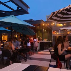 Five & Dime - Patio and seating area