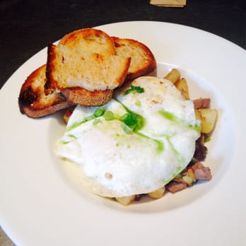 Lovina - Steak Hash -$15. Good, but pricey & scant. Be under $10 at Fox & Goose in SacTown or Jeremy's in Glendale. But "This is Sparta!" - New American Near Me - Calistoga, California