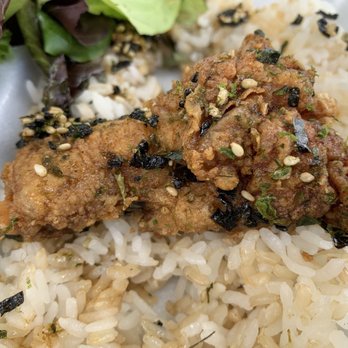 Legacy Grindz - Garlic chicken wings - Food Trucks Near Me - Kapolei, Hawaii