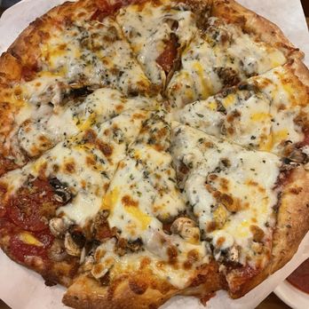 Lomeli's Italian Restaurant - Medium pizza. Sausage pepperoni and mushroom. Added dry oregano. Excellent! - Italian Near Me - Gardena, California Lomeli's Italian Restaurant - Medium pizza. Sausage pepperoni and mushroom. Added dry oregano. Excellent! - Italian Near Me - Gardena, California