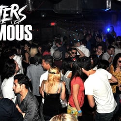 Boondocks - Haters Make Us FAMOUS (every second & last thursday at Boondocks) indie/electro/disco/ house/party jams