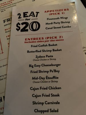 Menu photo 7 Razzoo's Cajun Cafe Spring, TX Menu photo 7 Razzoo's Cajun Cafe Spring, TX