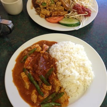 The Cambodian Village - #6 Spicy Chicken (bottom) & #19 Vegetarian Pad Thai - Cambodian Near Me - Kingston, Ontario The Cambodian Village - #6 Spicy Chicken (bottom) & #19 Vegetarian Pad Thai - Cambodian Near Me - Kingston, Ontario
