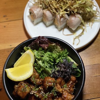 The Sushi Tap - Spicy Karaage Don and The "Tijuana Makes Me Happy" - Sushi Bars Near Me - Tijuana, BCN The Sushi Tap - Spicy Karaage Don and The "Tijuana Makes Me Happy" - Sushi Bars Near Me - Tijuana, BCN