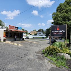 Buster's Drive In - Street view from the west