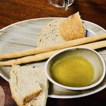 Birraria La Corte - Bread & Olive Oil - Italian Near Me - Venezia, VE Birraria La Corte - Bread & Olive Oil - Italian Near Me - Venezia, VE