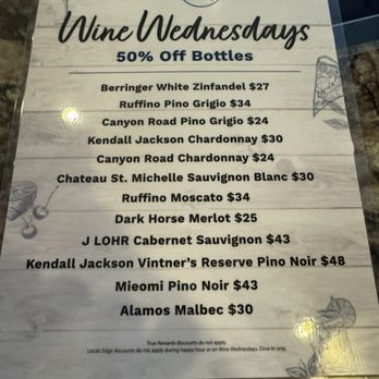 The Cove Bar & Lounge - Waiter said Wine Wednesday started around last week of June. - Lounges Near Me - Laughlin, Nevada The Cove Bar & Lounge - Waiter said Wine Wednesday started around last week of June. - Lounges Near Me - Laughlin, Nevada