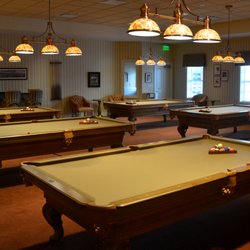 Moyer Recreation Center - Billiard Room