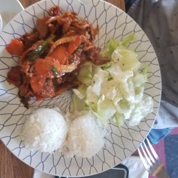 Spicy Bulgogi (it was a daily special) Spicy Bulgogi (it was a daily special)