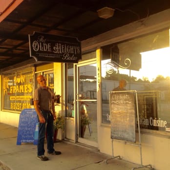 The Old Heights Bistro - Exterior. Outside it looks terrible& uninviting. We were hoping the interior made up for it but it doesn't. Todd's look says it all. - Sushi Bars Near Me - Tampa, Florida The Old Heights Bistro - Exterior. Outside it looks terrible& uninviting. We were hoping the interior made up for it but it doesn't. Todd's look says it all. - Sushi Bars Near Me - Tampa, Florida