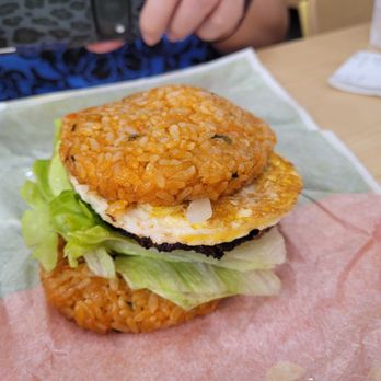 LOTTERIA Fullerton - Rice burger - Burgers Near Me - Fullerton, California LOTTERIA Fullerton - Rice burger - Burgers Near Me - Fullerton, California