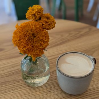 Wingen Bakery - Hot chai with oat milk - Bakeries Near Me - Livermore, California