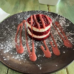 Red velvet cream cheese cake