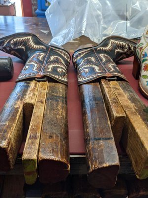 Rocketbuster Handmade Custom Boots by null