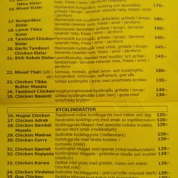 Curry Corner - Sida 2 av menyn 2016-01-22