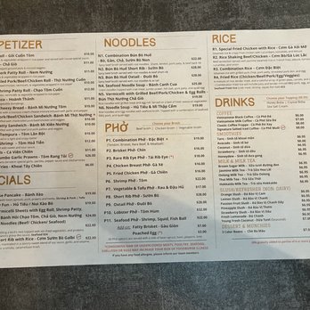 Pho & Beyond - Menu - Vietnamese Near Me - Las Vegas, Nevada Pho & Beyond - Menu - Vietnamese Near Me - Las Vegas, Nevada