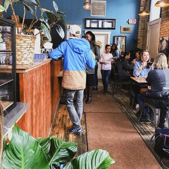 Cafe Astoria - Main area and seating - Coffee & Tea Near Me - Saint Paul, Minnesota