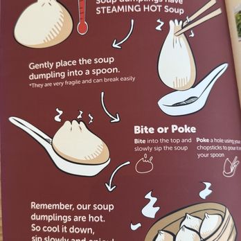 One More Bite Dumpling House - In case you need to know how to eat XLB - Shanghainese Near Me - San Marcos, California