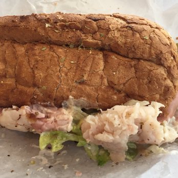 Potbelly - A Wreck sandwich - yum! - Salad Near Me - Baltimore, Maryland