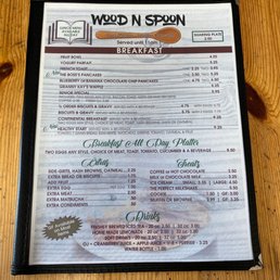 Menu Menu