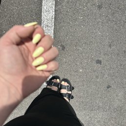 Pedicure by Tina