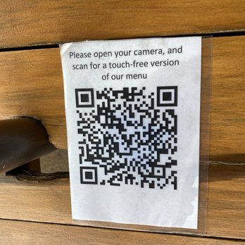 Heights Bier Garten - New QR code menu for COVID - Cocktail Bars Near Me - Houston, Texas