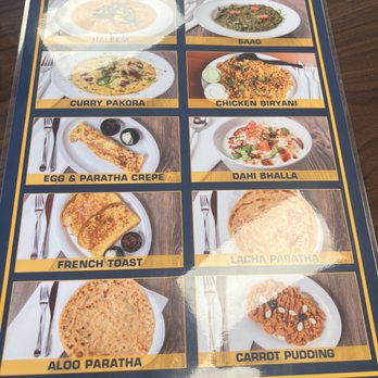Desi Breakfast Club - Menu - Breakfast & Brunch Near Me - Herndon, Virginia Desi Breakfast Club - Menu - Breakfast & Brunch Near Me - Herndon, Virginia