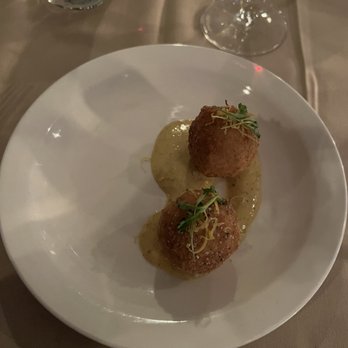 Meritage At Callaway - Fishy crab cakes - New American Near Me - Temecula, California Meritage At Callaway - Fishy crab cakes - New American Near Me - Temecula, California