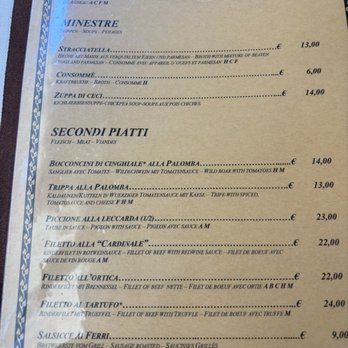 Trattoria La Palomba - Italian Near Me - Orvieto, TR