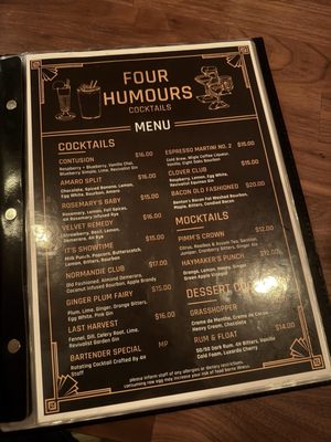 Four Humours by null