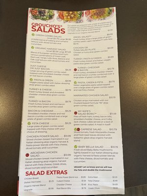 Menu photo 1 Groucho's Deli Charleston, SC Menu photo 1 Groucho's Deli Charleston, SC