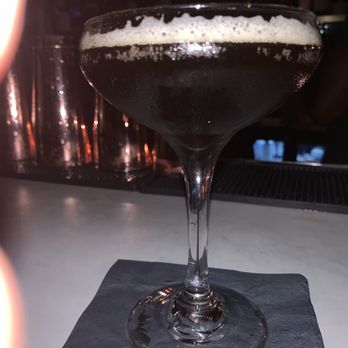 Palm Room - Espresso martini with tequila - Cocktail Bars Near Me - Fort Lauderdale, Florida Palm Room - Espresso martini with tequila - Cocktail Bars Near Me - Fort Lauderdale, Florida