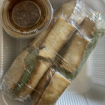 Pho Saigon Bay - Lodi - Tofu Spring Roll with Peanut Sauce - Vietnamese Near Me - Lodi, California Pho Saigon Bay - Lodi - Tofu Spring Roll with Peanut Sauce - Vietnamese Near Me - Lodi, California