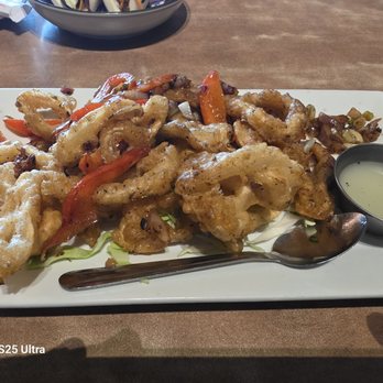 Pho With Us - Salt and pepper calamari - Vietnamese Near Me - Austin, Texas