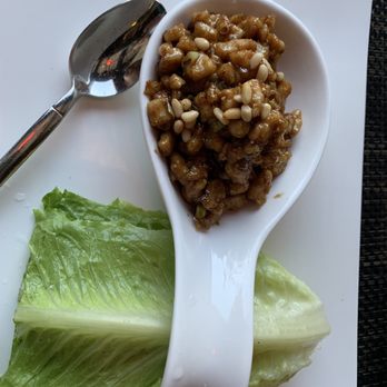 Xaga Sushi - Appetizer - Chicken Lettuce Wrap - Sushi Bars Near Me - Merrick, New York Xaga Sushi - Appetizer - Chicken Lettuce Wrap - Sushi Bars Near Me - Merrick, New York