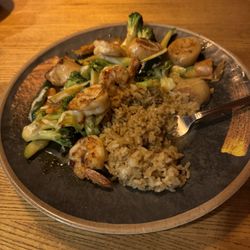 Yamato Ramen And Poke Bowl - Scallop and Shrimp Hibachi