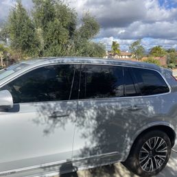 Tinted windows Tinted windows