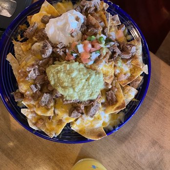Figaro's Mexican Grill - Steak nachos. Kinda dry - Mexican Near Me - Tulare, California Figaro's Mexican Grill - Steak nachos. Kinda dry - Mexican Near Me - Tulare, California