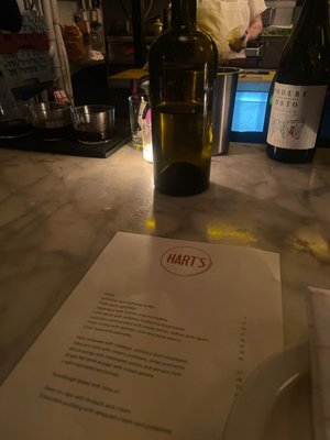 Hart's by null
