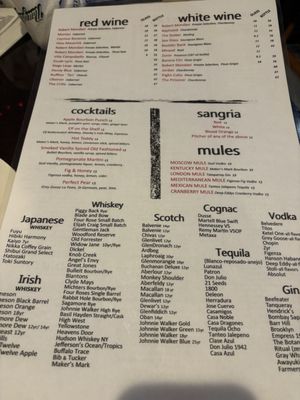 Menu photo 7 Tavern 73 Pine Brook, NJ