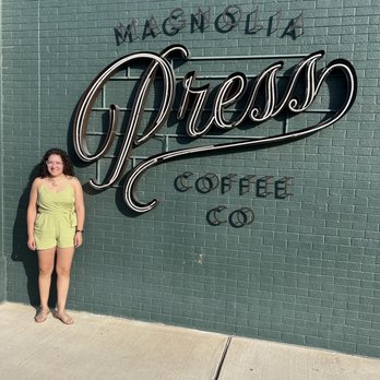 Magnolia Press - Coffee & Tea Near Me - Waco, Texas Magnolia Press - Coffee & Tea Near Me - Waco, Texas
