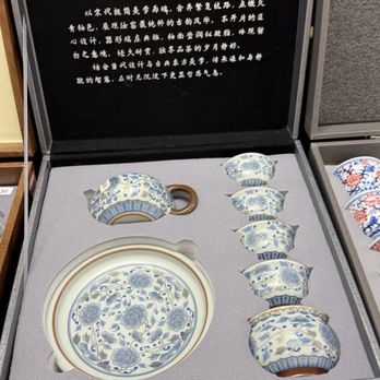 Eastern Living - Ceramic tea set - Jewelry Near Me - Cupertino, California