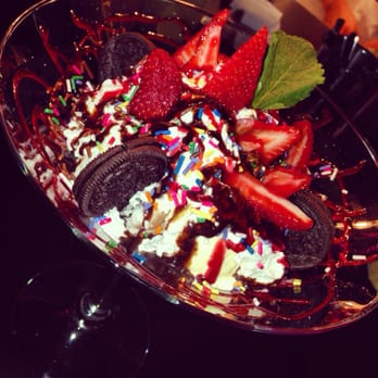 Sweet Spot - Red Bottom! Sweet Spot's most decadent dessert - great for celebrations! - Sports Bars Near Me - Astoria, New York Sweet Spot - Red Bottom! Sweet Spot's most decadent dessert - great for celebrations! - Sports Bars Near Me - Astoria, New York