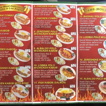 Nayeb Kabab - Menu - Persian/Iranian Near Me - Los Angeles, California Nayeb Kabab - Menu - Persian/Iranian Near Me - Los Angeles, California