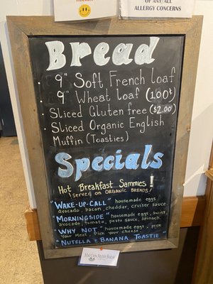 Menu photo 8 Cruisers Sub Shop Steamboat Springs, CO