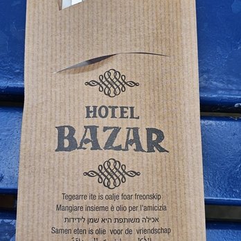 Restaurant Bazar - Modern European Near Me - Rotterdam, ZH Restaurant Bazar - Modern European Near Me - Rotterdam, ZH
