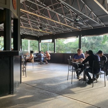 Midtown Caboose - Social distancing patio - New American Near Me - Tallahassee, Florida Midtown Caboose - Social distancing patio - New American Near Me - Tallahassee, Florida