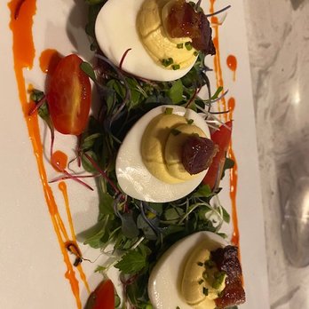 Brix 27 - BEST Deviled Eggs in history!!! - Wine Bars Near Me - Martinsburg, West Virginia Brix 27 - BEST Deviled Eggs in history!!! - Wine Bars Near Me - Martinsburg, West Virginia