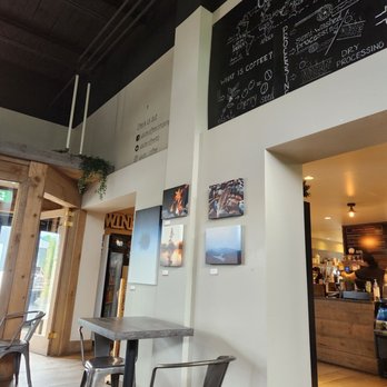 Salute Coffee - a chalkboard on the wall of a coffee shop - Coffee & Tea Near Me - Sudbury, Ontario Salute Coffee - a chalkboard on the wall of a coffee shop - Coffee & Tea Near Me - Sudbury, Ontario