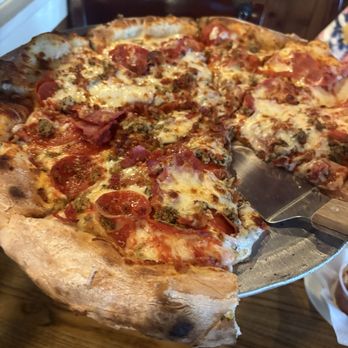 The Tuscan Oven Pizzeria - Abbondanza Pizza (15") - Pizza Near Me - Pensacola, Florida The Tuscan Oven Pizzeria - Abbondanza Pizza (15") - Pizza Near Me - Pensacola, Florida